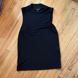 Banana Republic Sleeveless Black Top size small
